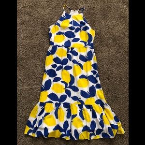 Ann Taylor LOFT Lemon Dress